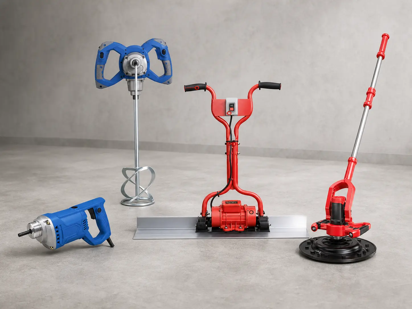Concrete equipment