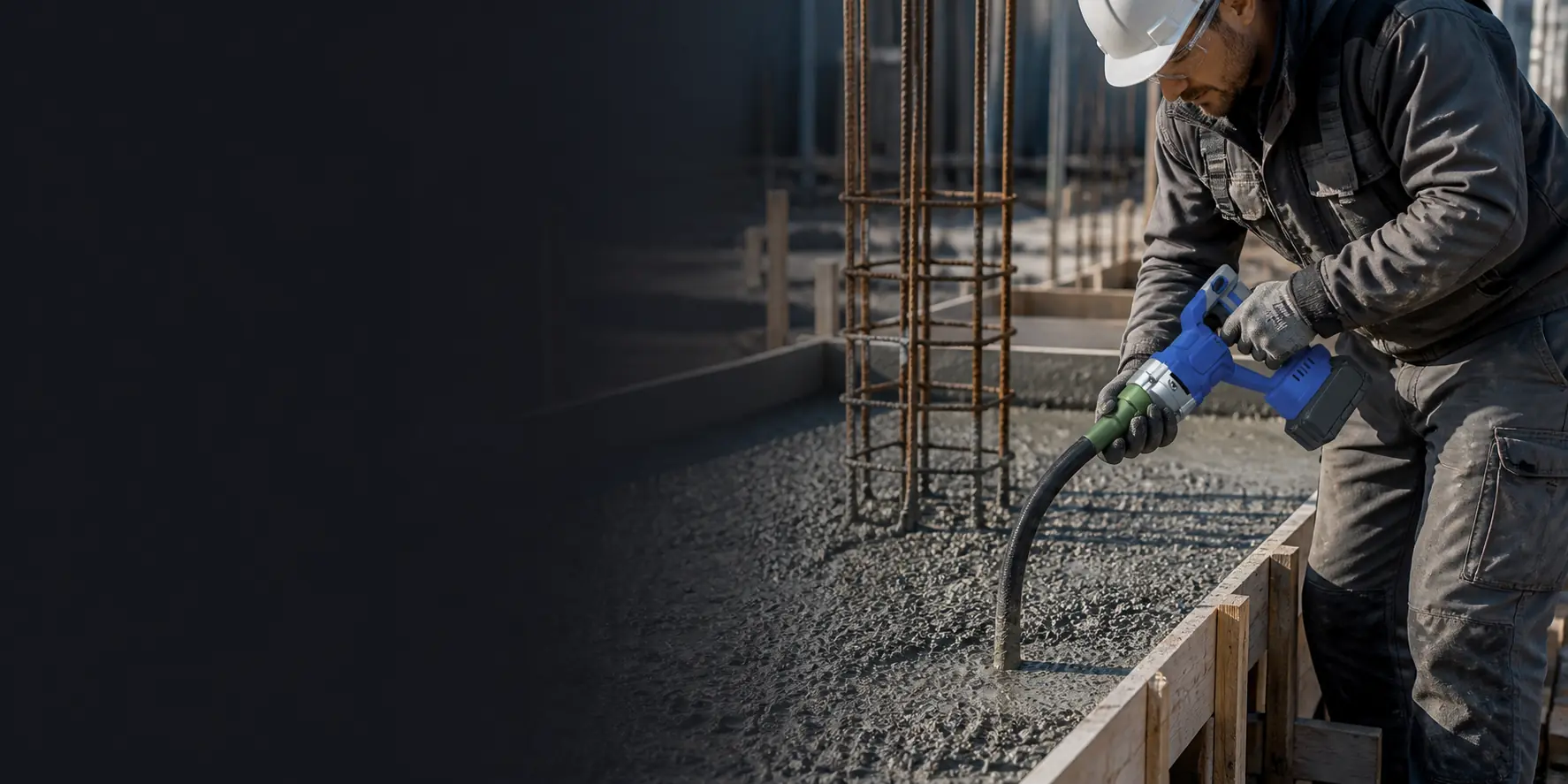 Concrete Slab Consolidation